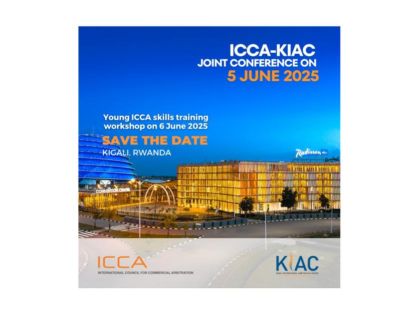 International Council for Commercial Arbitration (ICCA) | ICCA